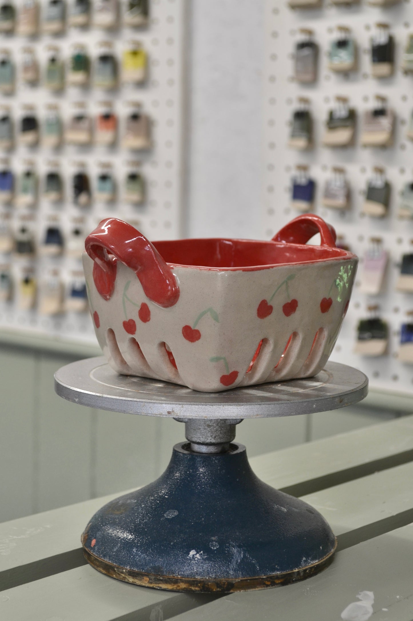 Hand Built Berry Bowl | Saturday 25th July