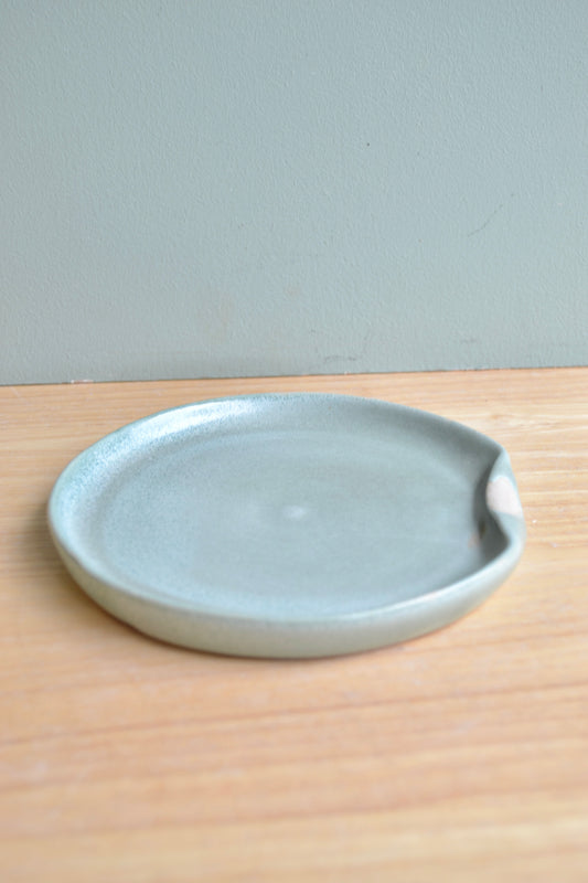 Side plate *second*