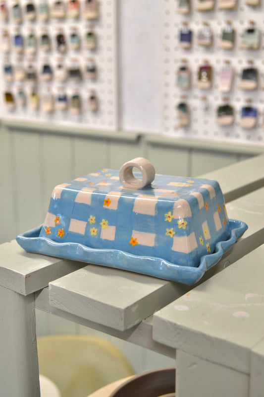 Hand Built Butter Dish Workshop | Thursday 16th July
