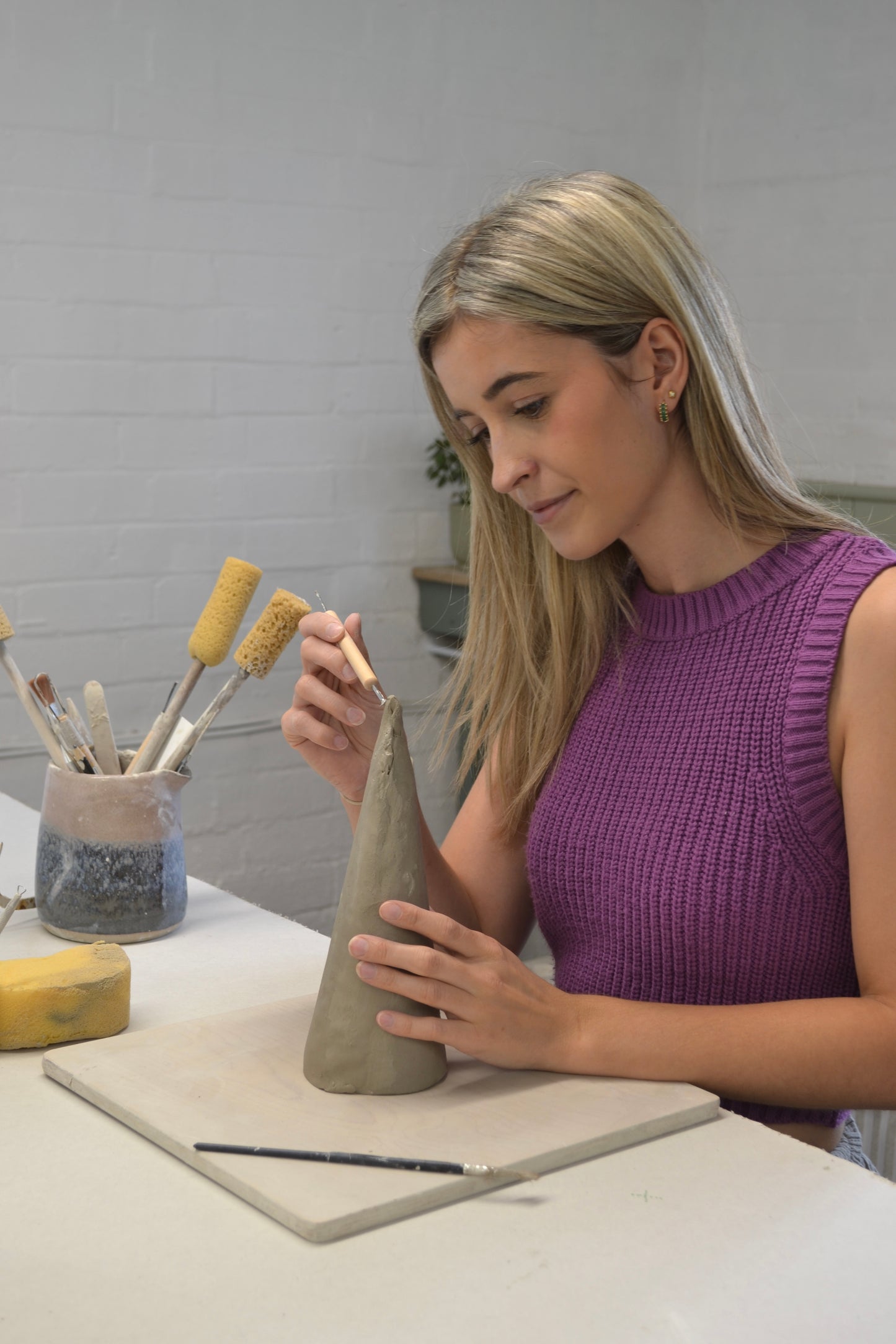 From Clay to Christmas Trees- Hand Built Christmas Tree Tea Light Workshop | Friday 14th November