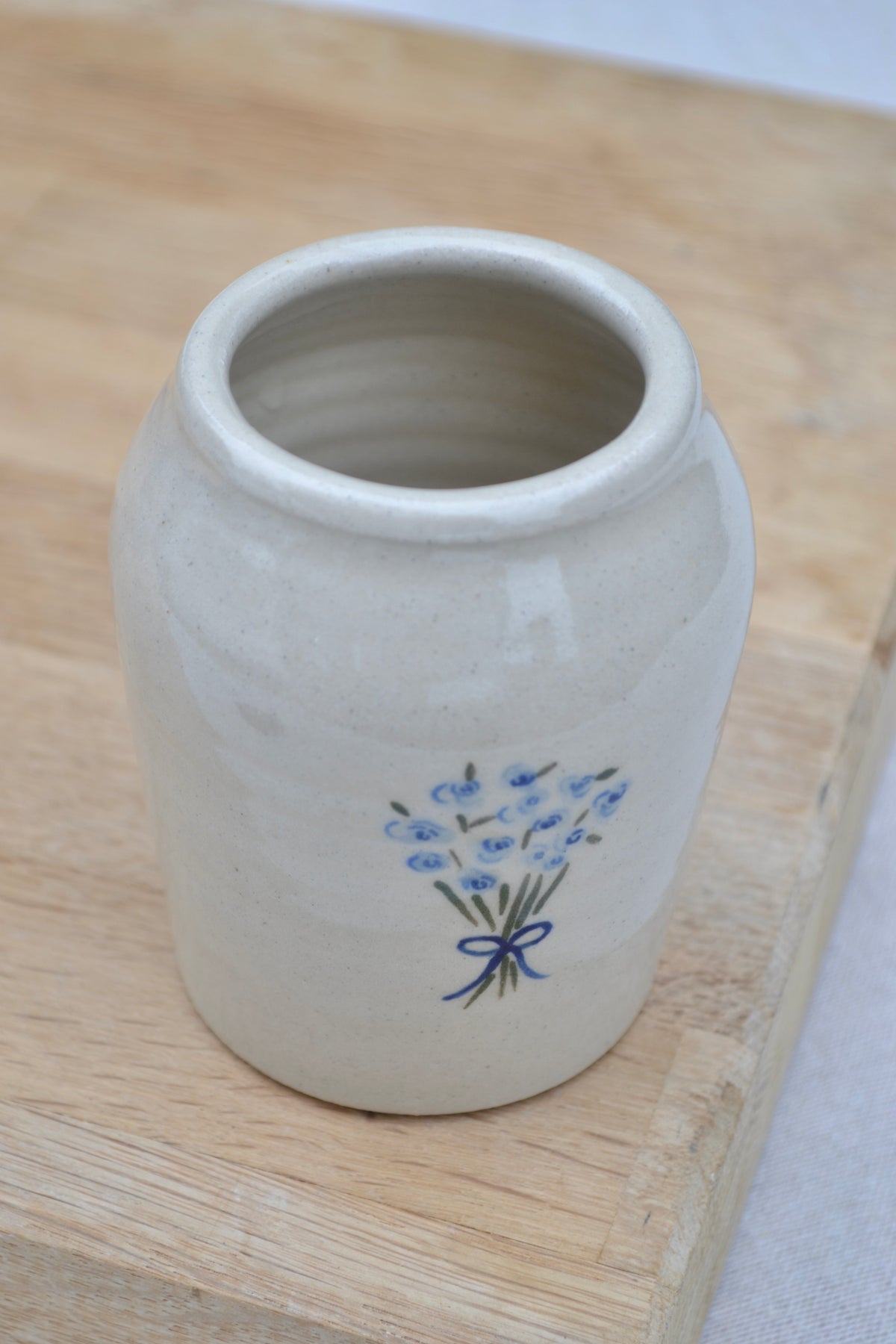 Bud Vase- Blue Bouquet