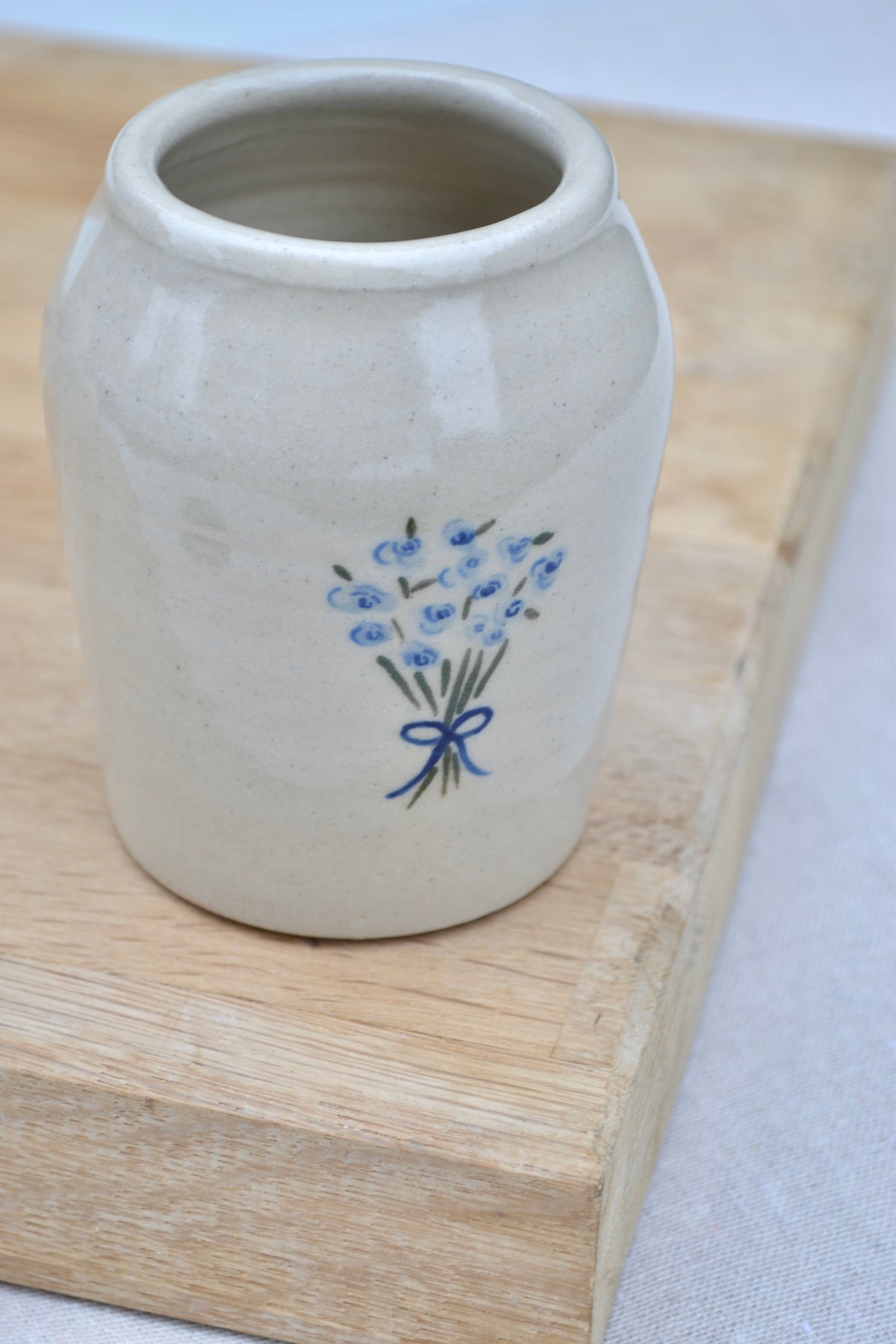 Bud Vase- Blue Bouquet