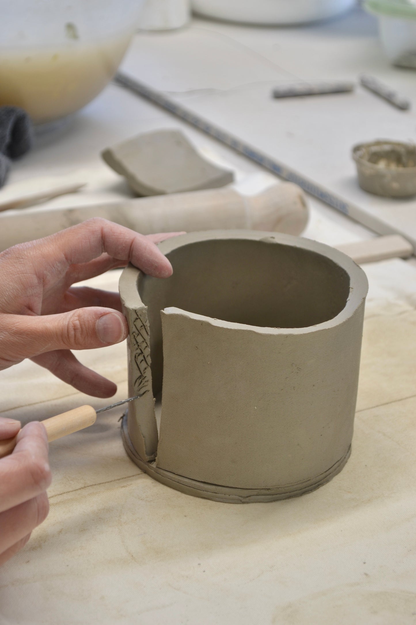 From Clay to Cup: Hand Built Mug Workshop | Thursday 9th October