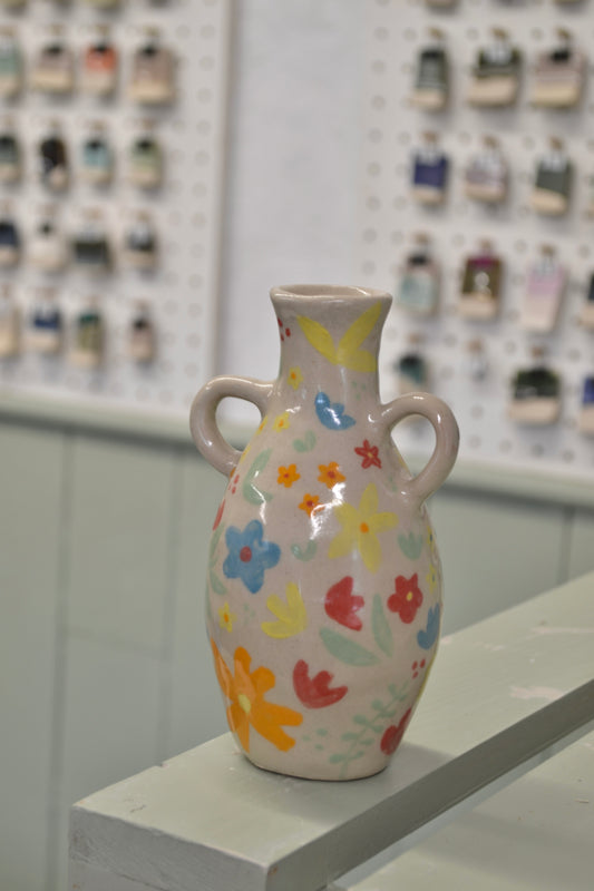 Hand Building Bud Vase Workshop | Thursday 18th June