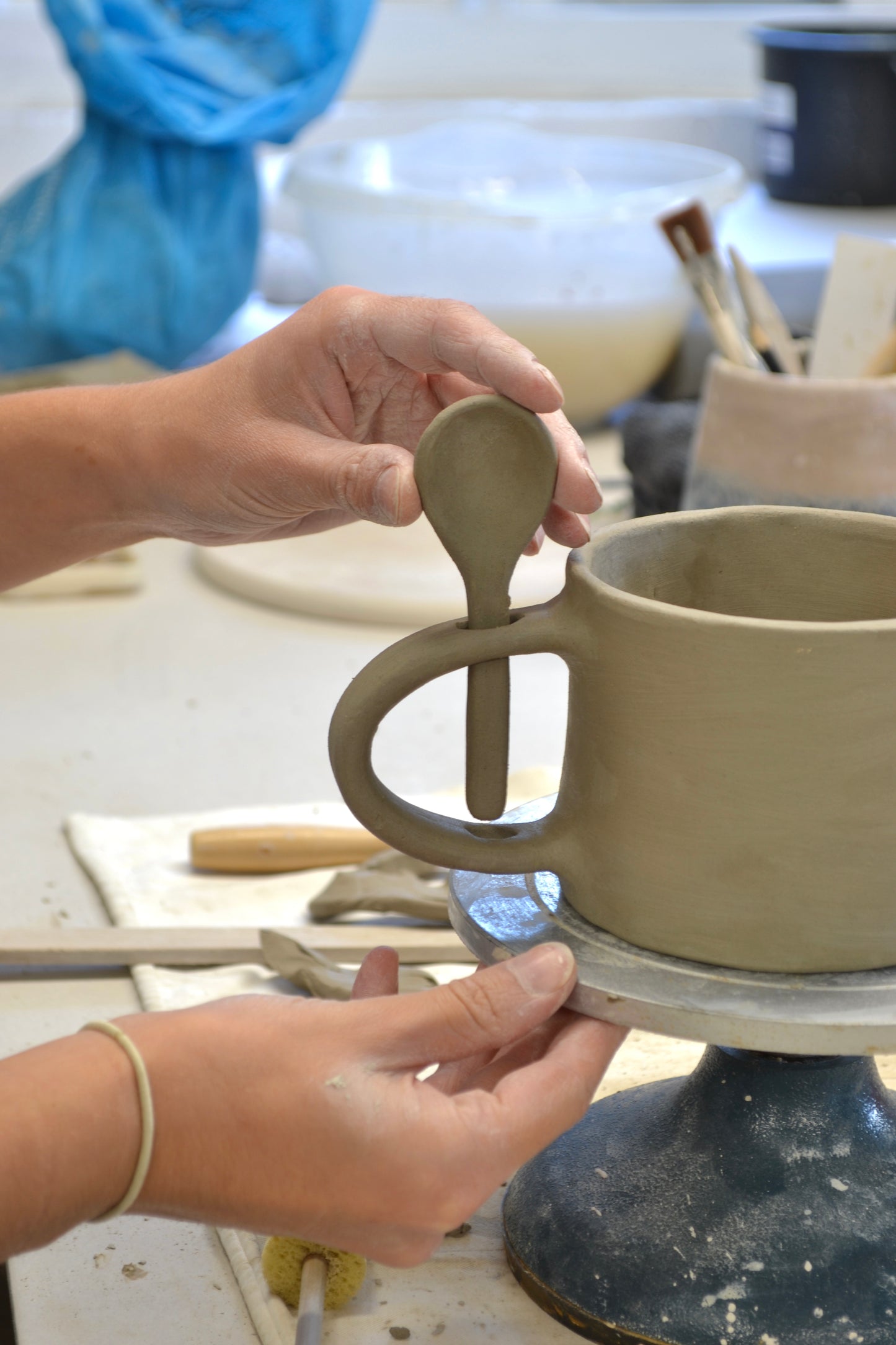 From Clay to Cosy Night- Hand Built Hot Chocolate Mug and Spoon Workshop | Thursday 20th November