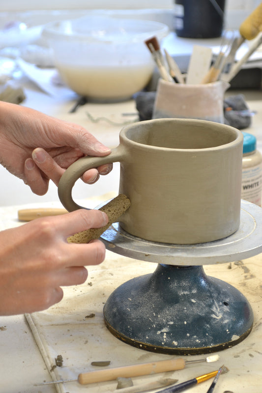From Clay to Cup: Hand Built Mug Workshop | Thursday 9th October