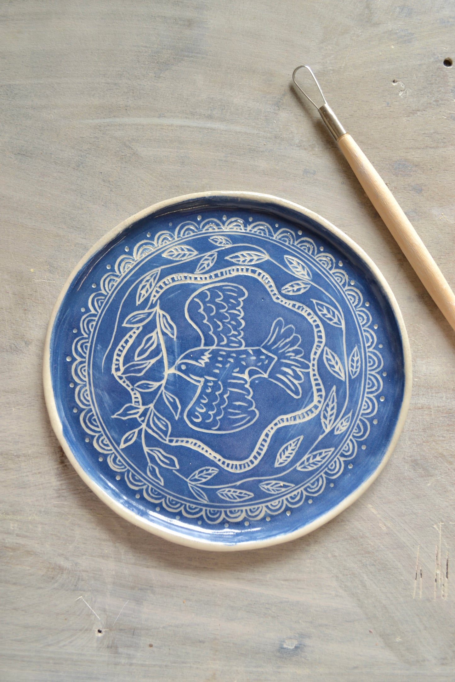 Sgraffito Plates | Thursday 30th July