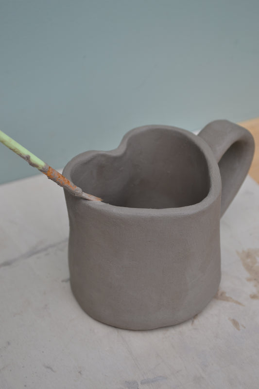 Sip & Shape: Valentines Heart Mugs | Friday 6th February