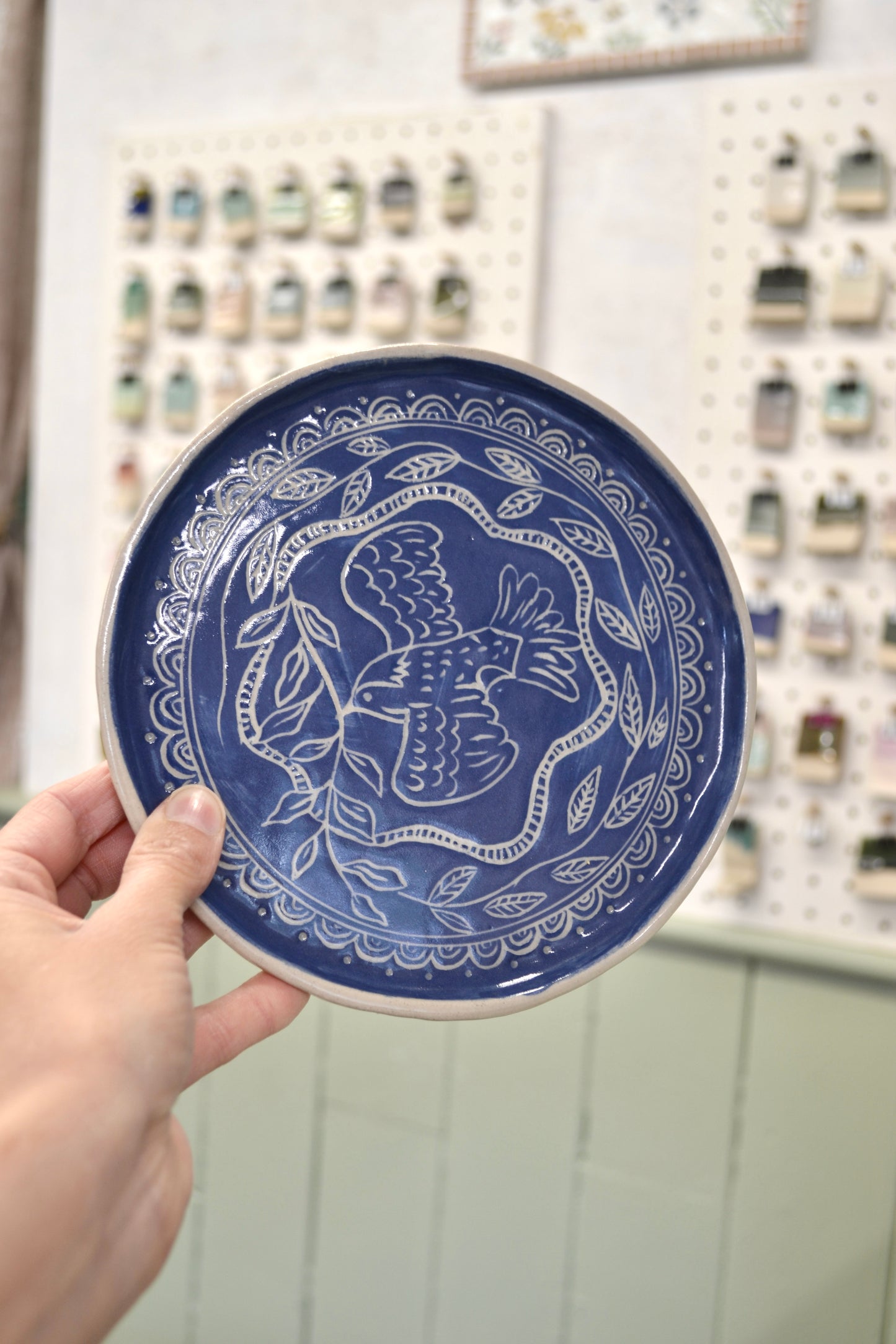 Sgraffito Plates | Thursday 30th July