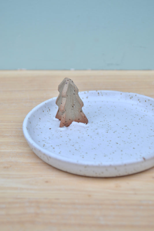 Christmas Tree Trinket Dish