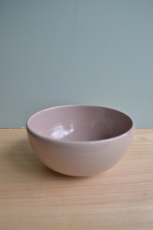 Dusty pink bowl *second*