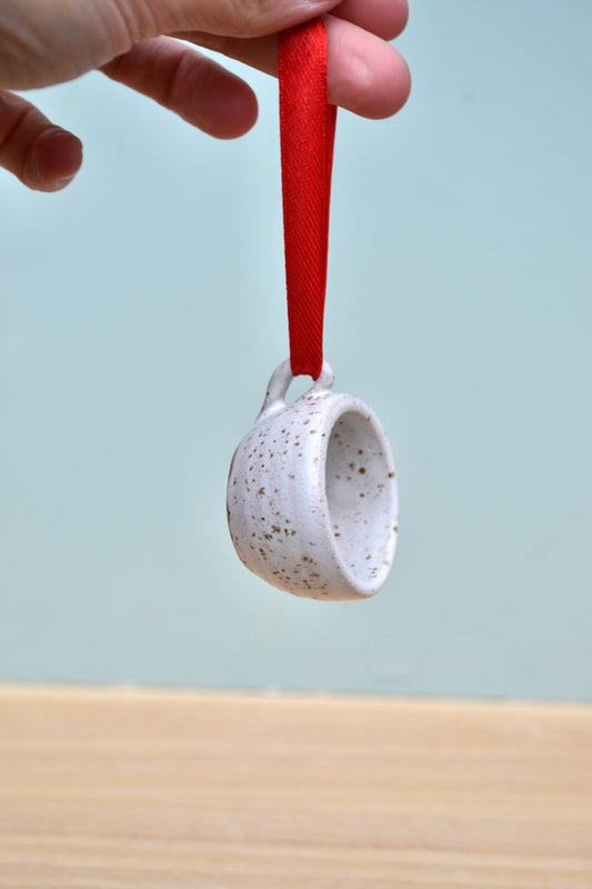 Christmas Tree Mug Decorations