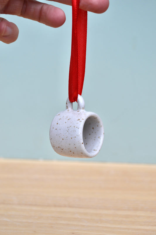 Christmas Tree Mug Decorations