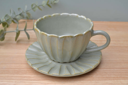 Apple Blossom Tea Cup and Saucer
