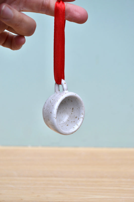 Christmas Tree Mug Decorations