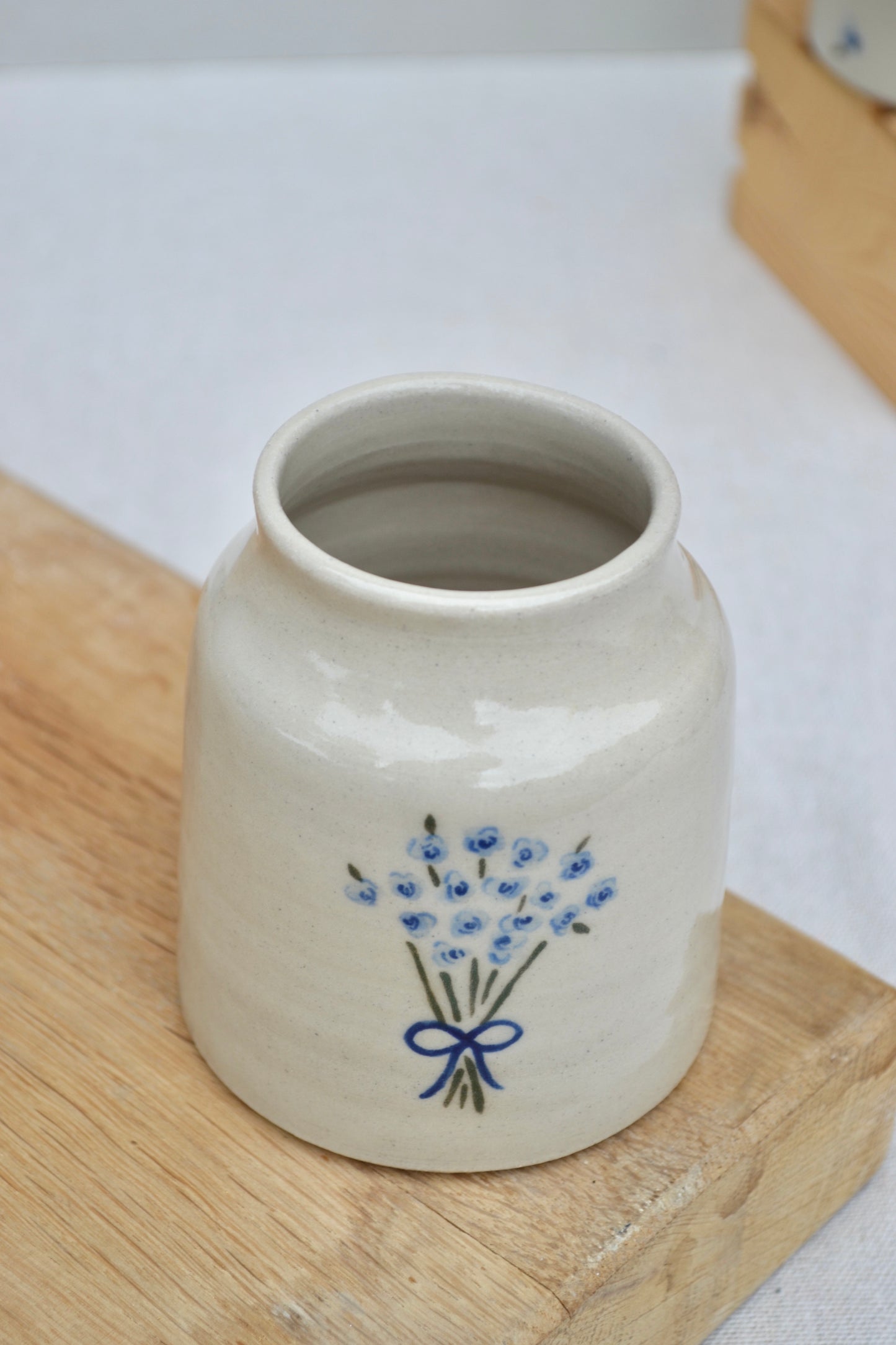 Bud Vase- Blue Bouquet