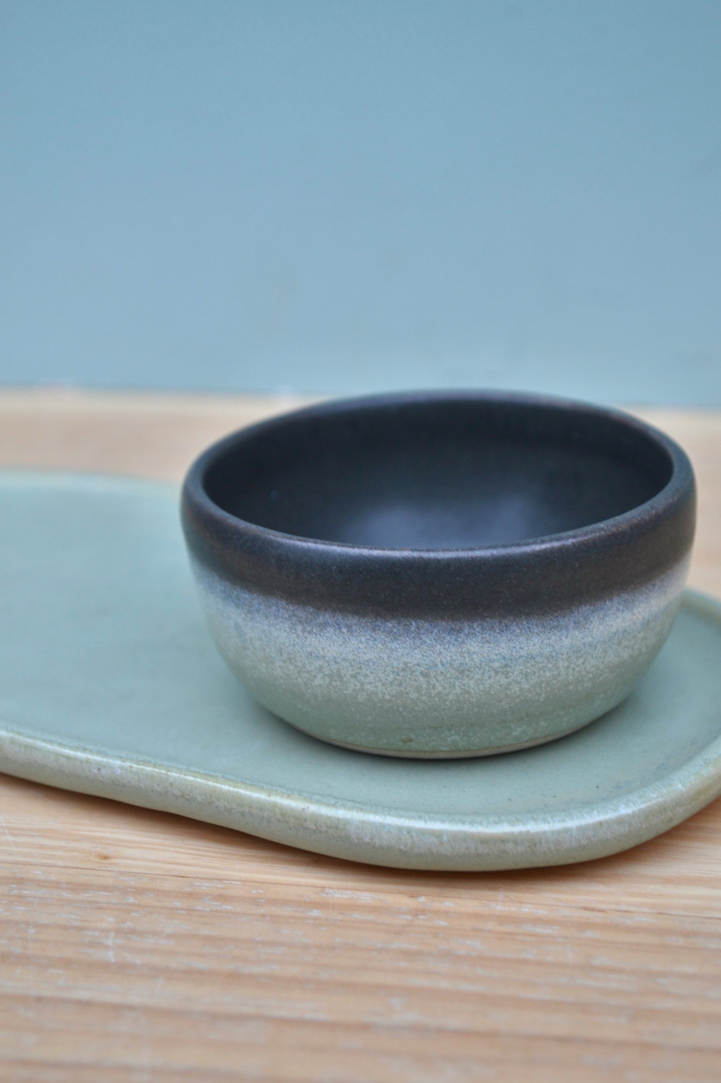 Oval Plate and Bowl Gift Set