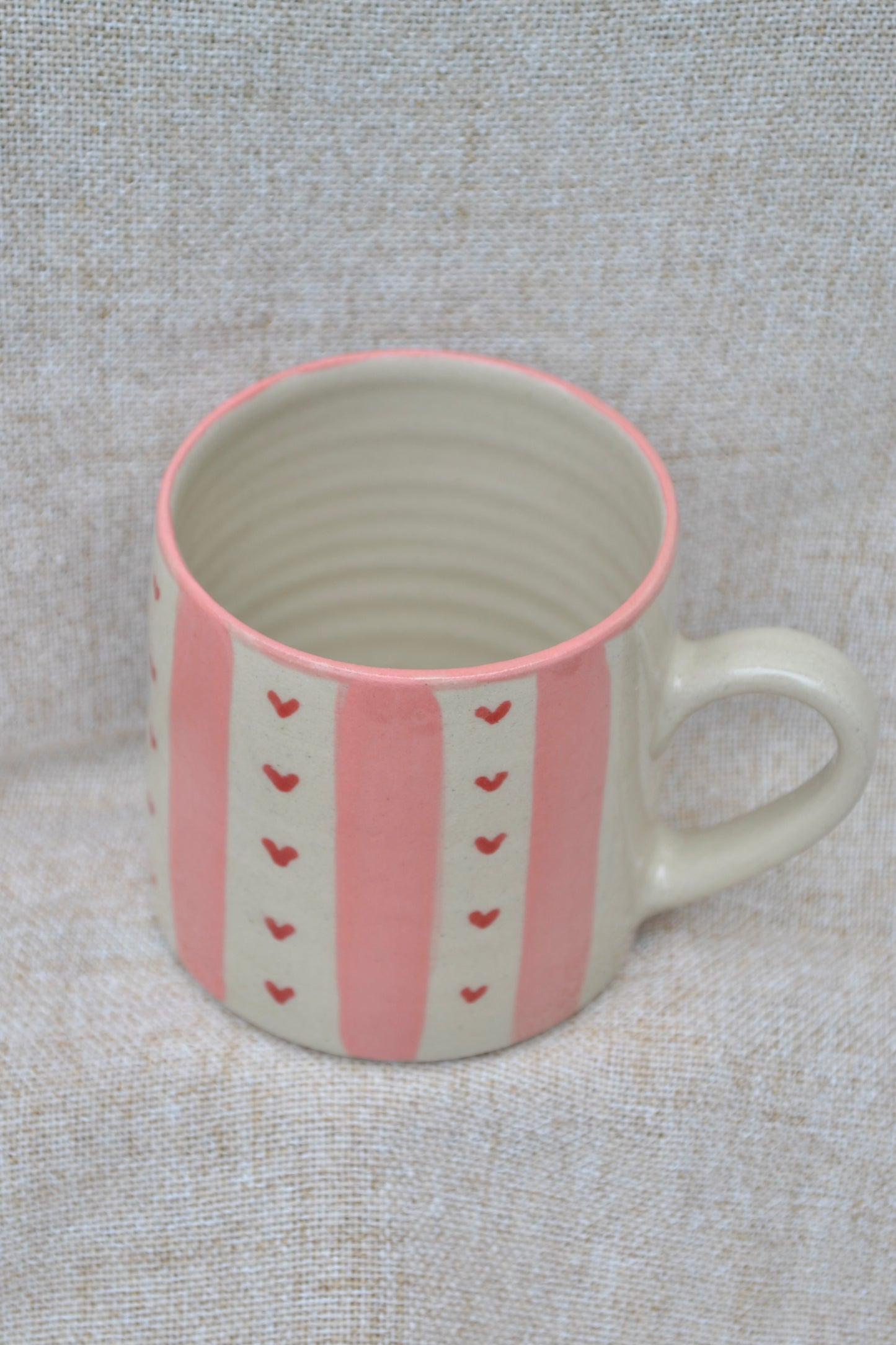 *Pre-Order* Mug- Valentines Stripe