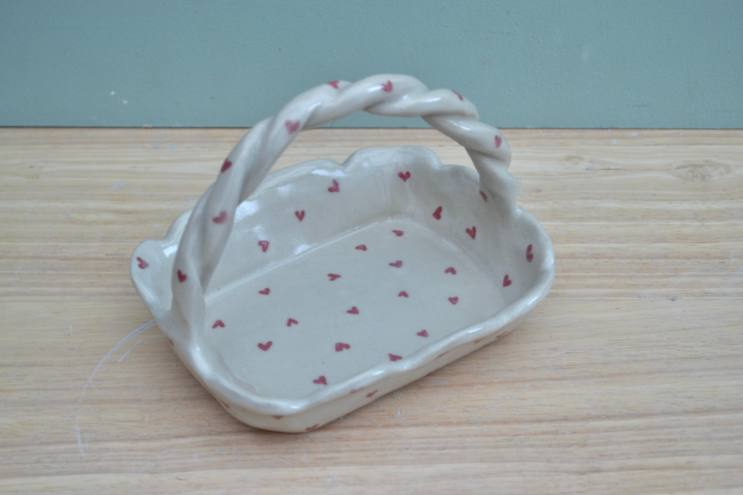 Easter Basket Hand Building Workshop | Friday 13th March