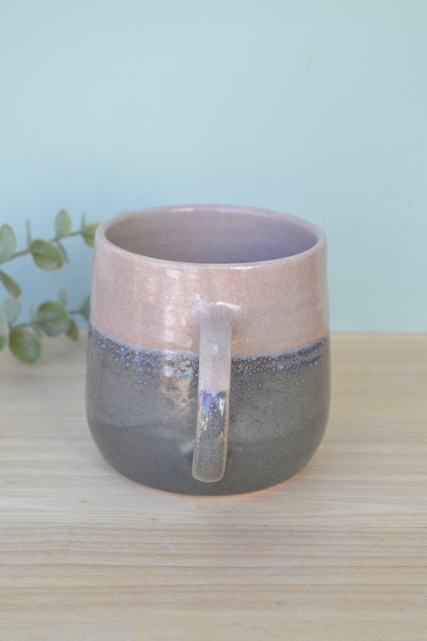 Mug- Charcoal Blush