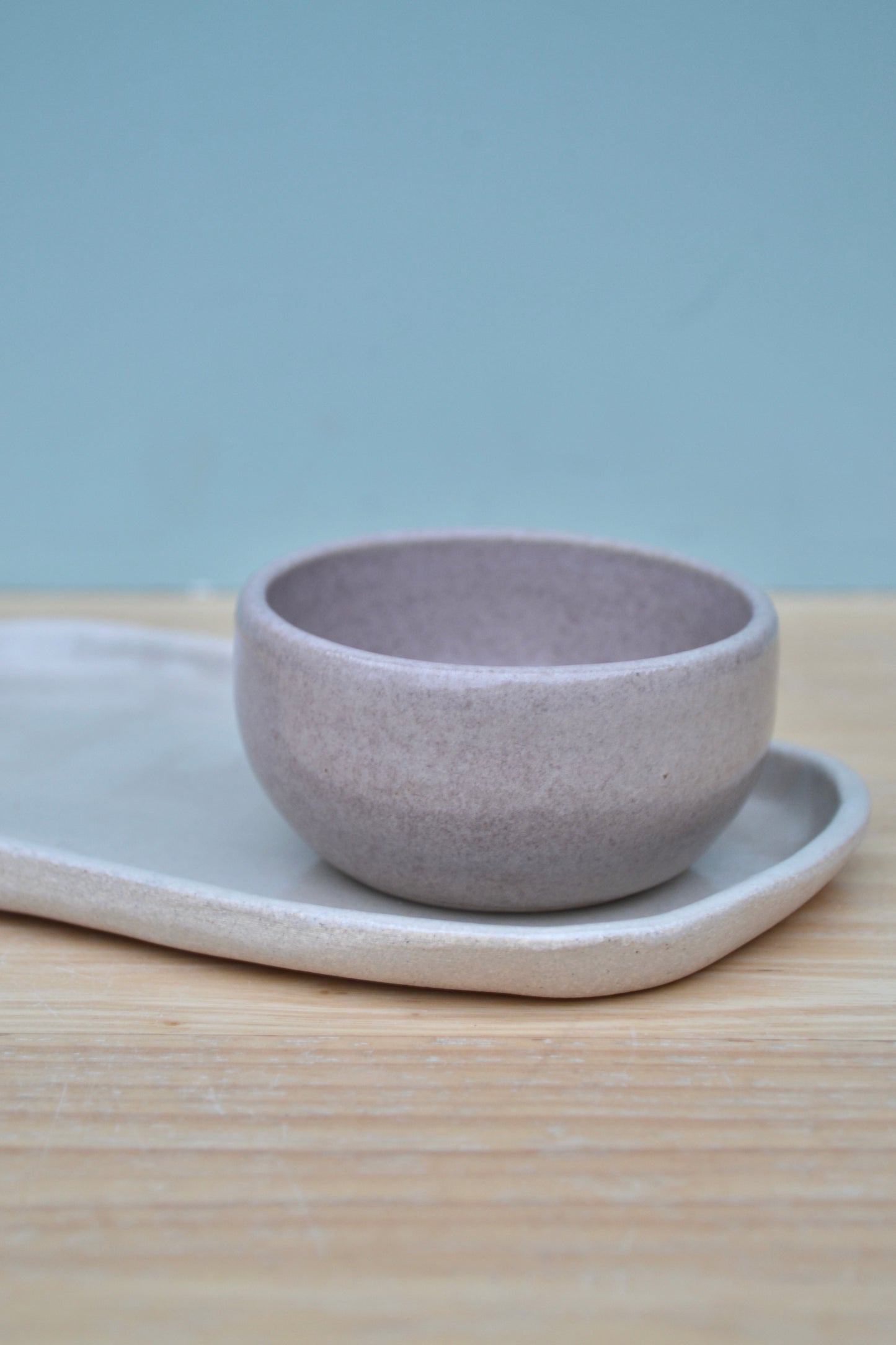 Oval Plate and Bowl Gift Set