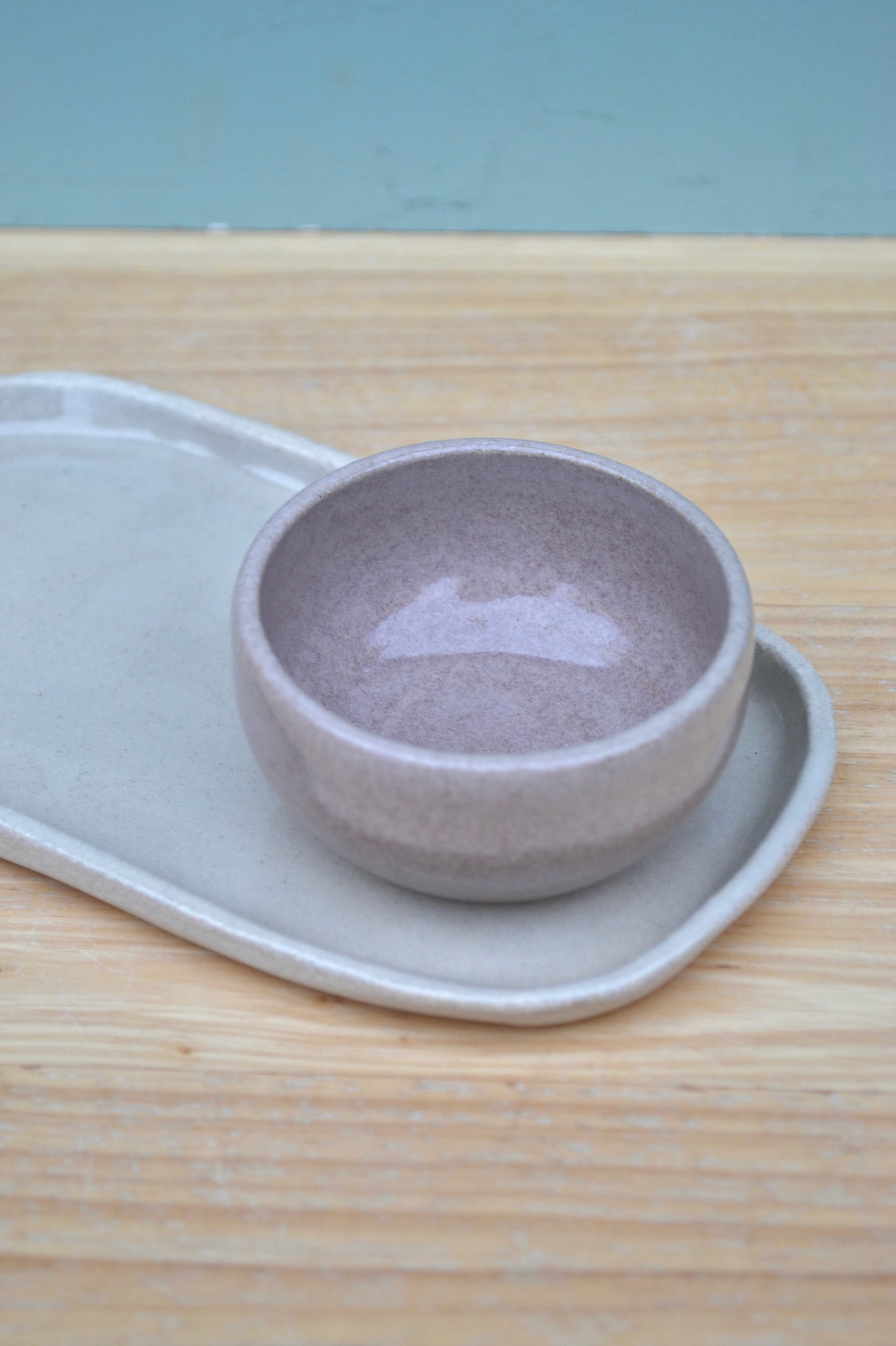 Oval Plate and Bowl Gift Set