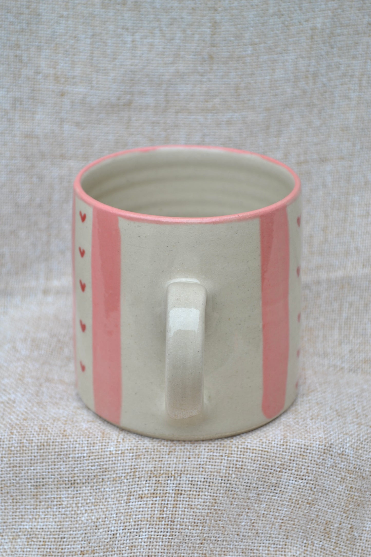 *Pre-Order* Mug- Valentines Stripe