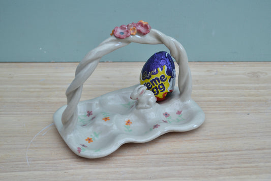 Easter Basket Hand Building Workshop | Friday 13th March