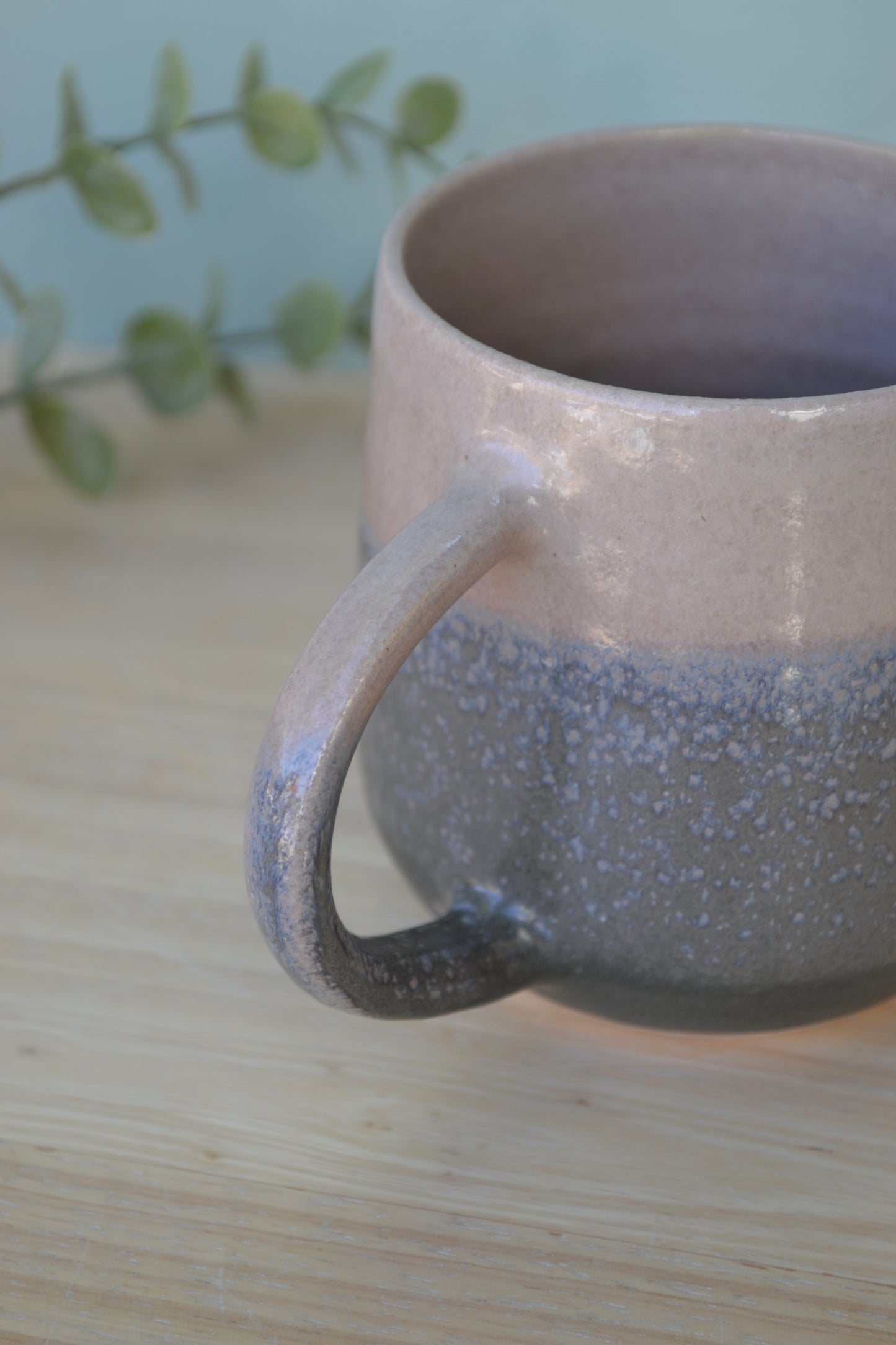 Mug- Charcoal Blush