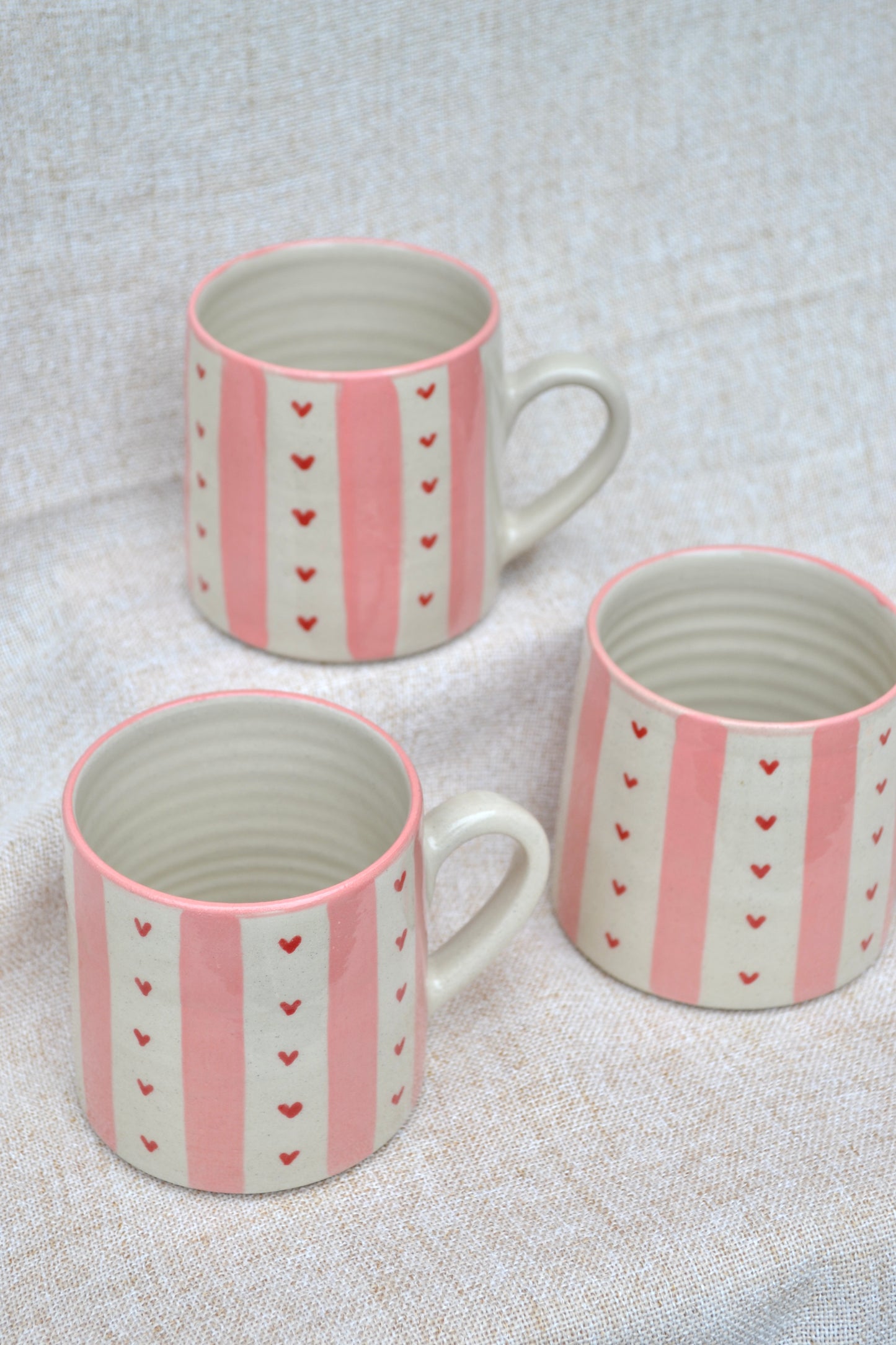*Pre-Order* Mug- Valentines Stripe