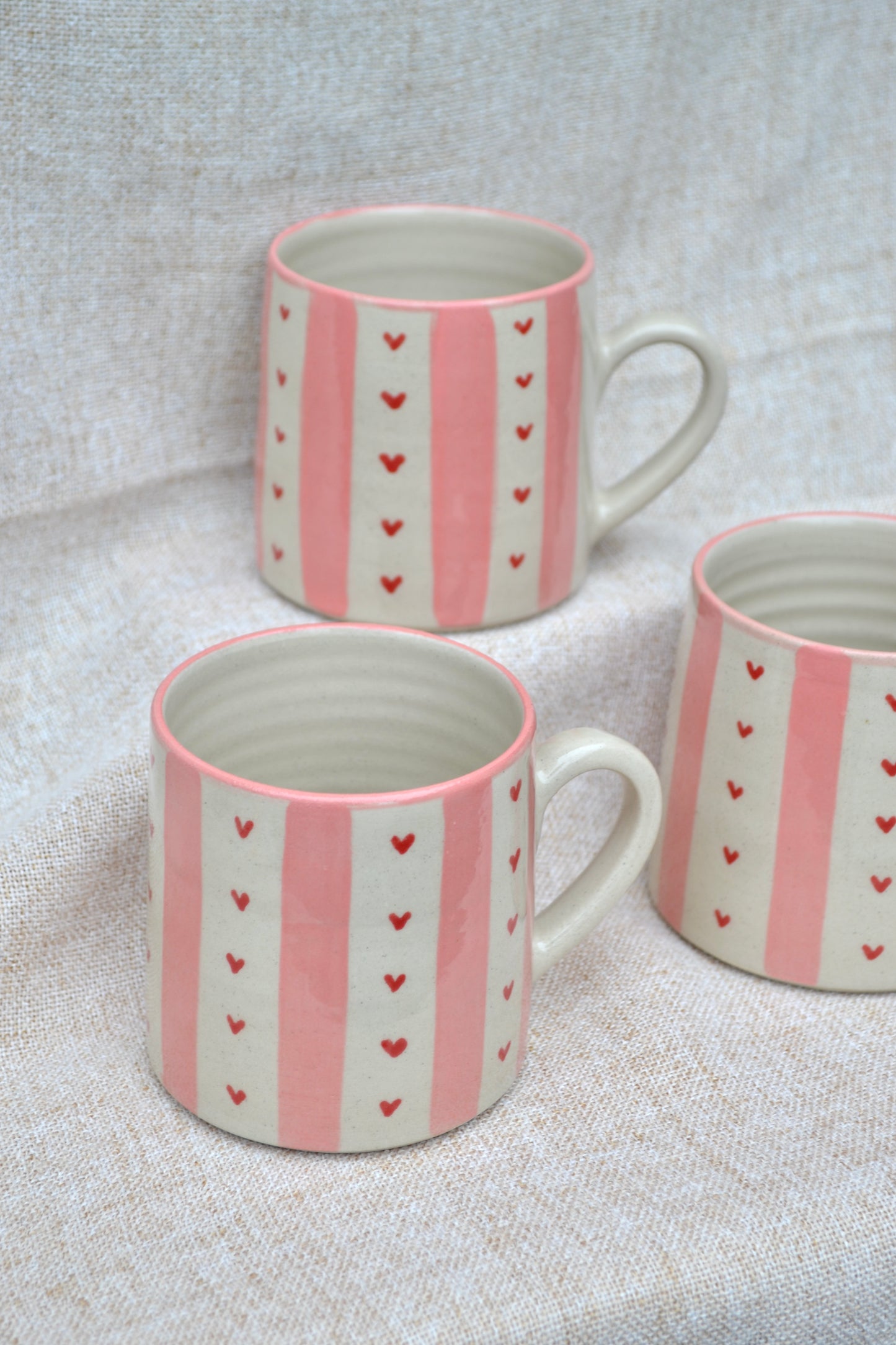 *Pre-Order* Mug- Valentines Stripe
