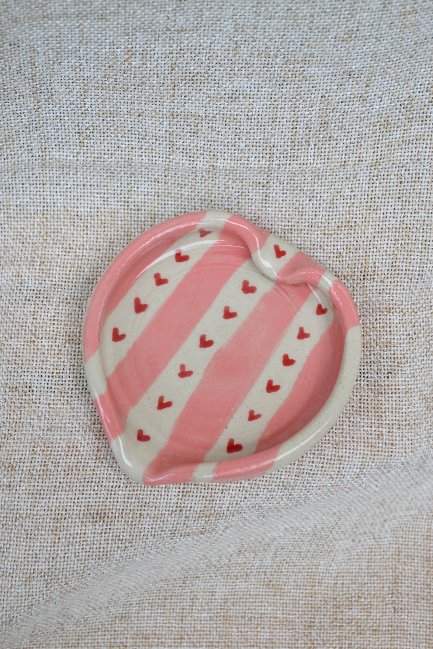 *Pre-Order* Heart Trinket Dish- Valentines designs