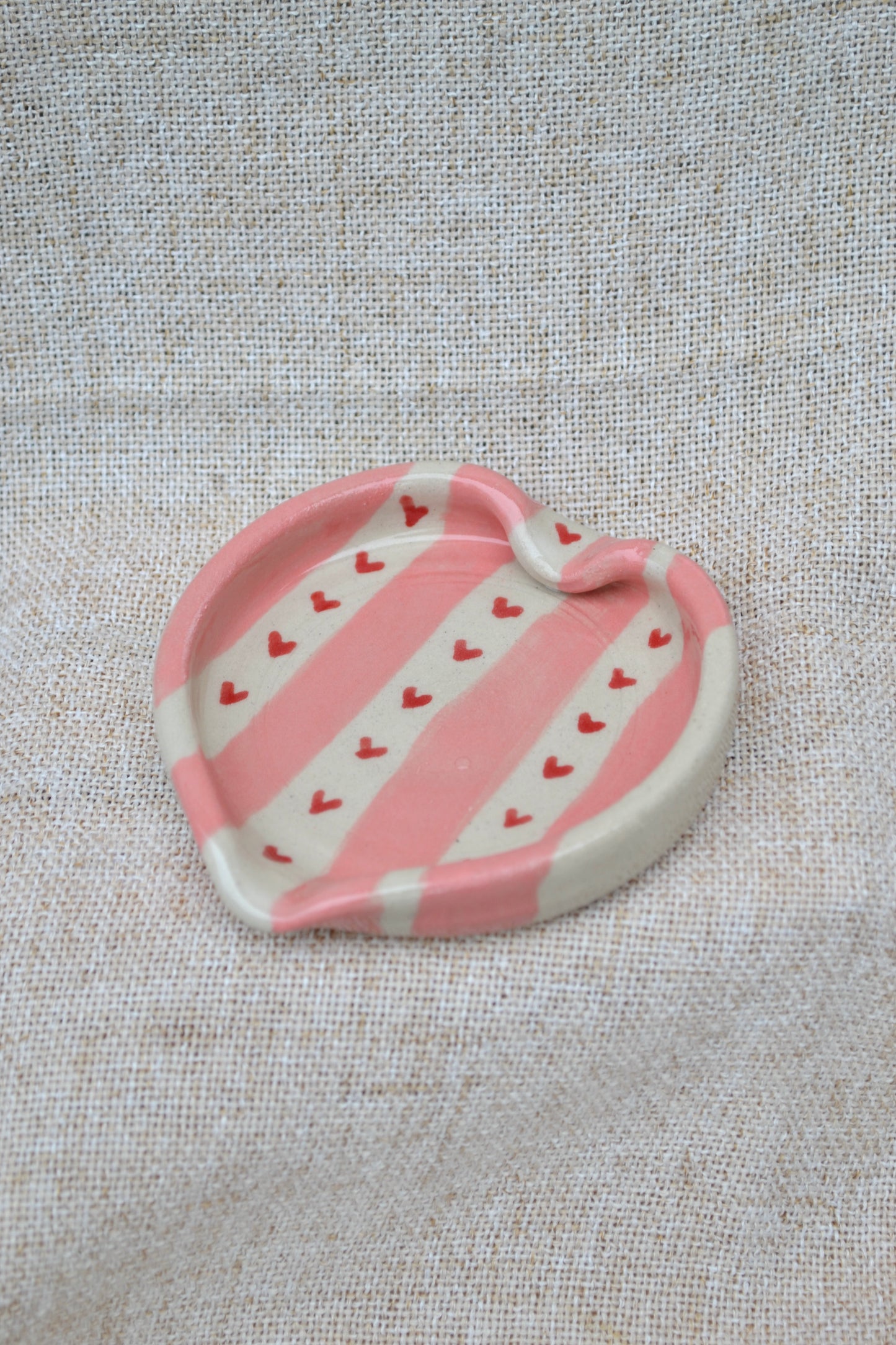 *Pre-Order* Heart Trinket Dish- Valentines designs