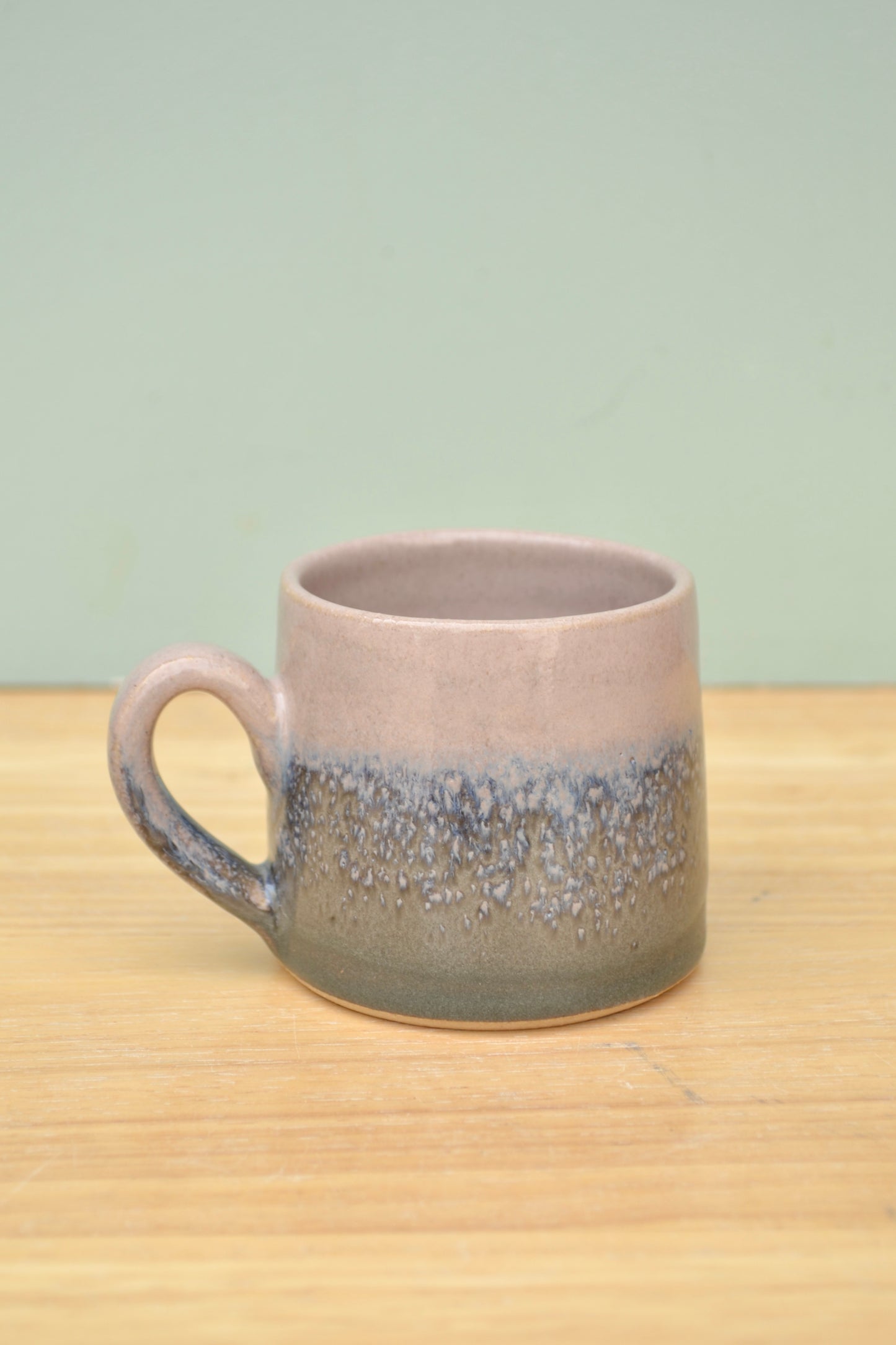 Espresso Cup- Charcoal Blush