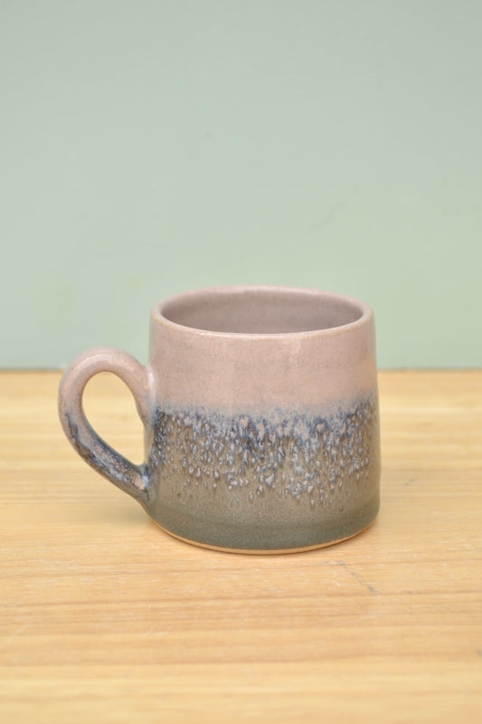 Espresso Cup- Charcoal Blush