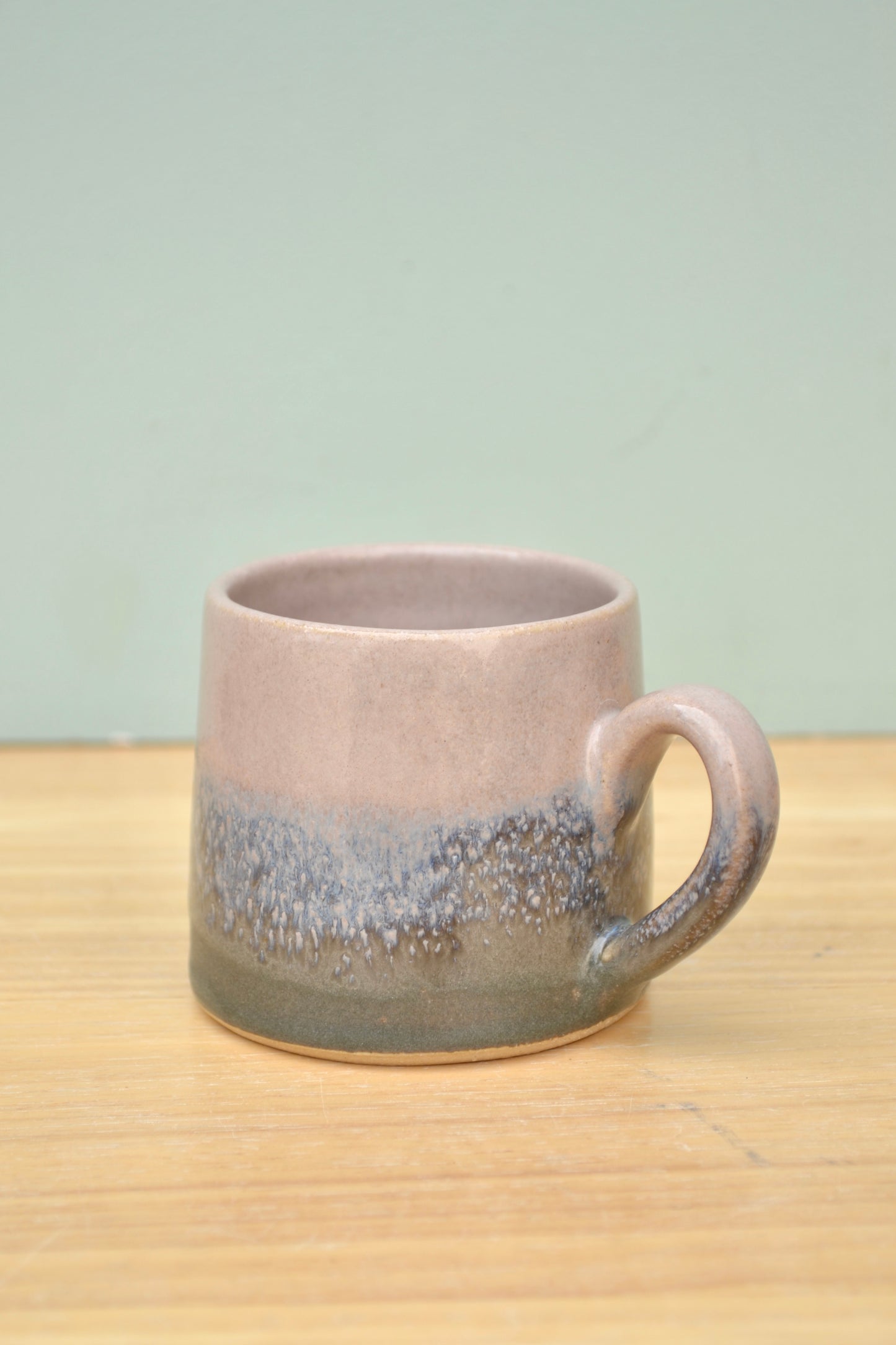 Espresso Cup- Charcoal Blush
