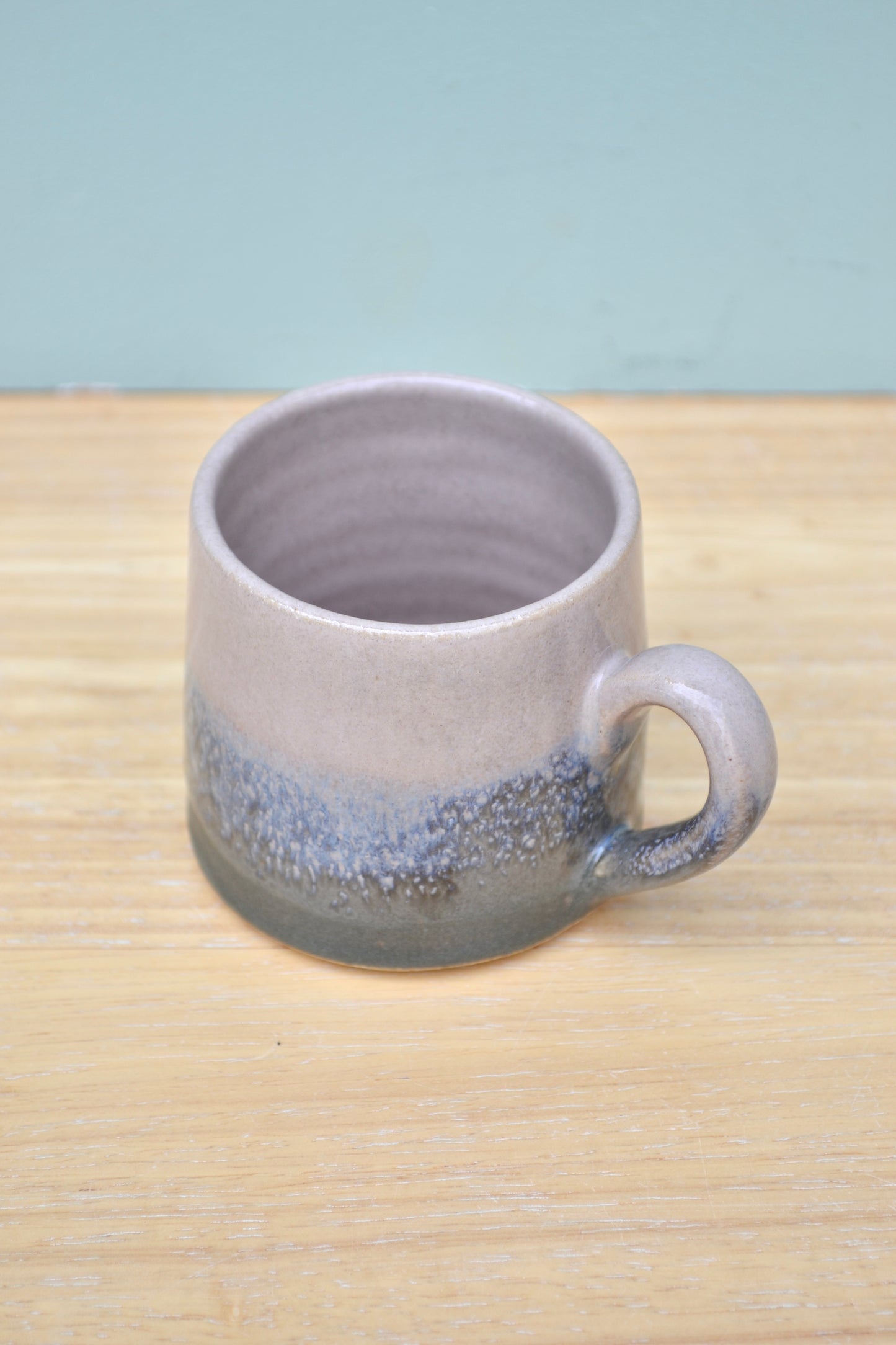 Espresso Cup- Charcoal Blush