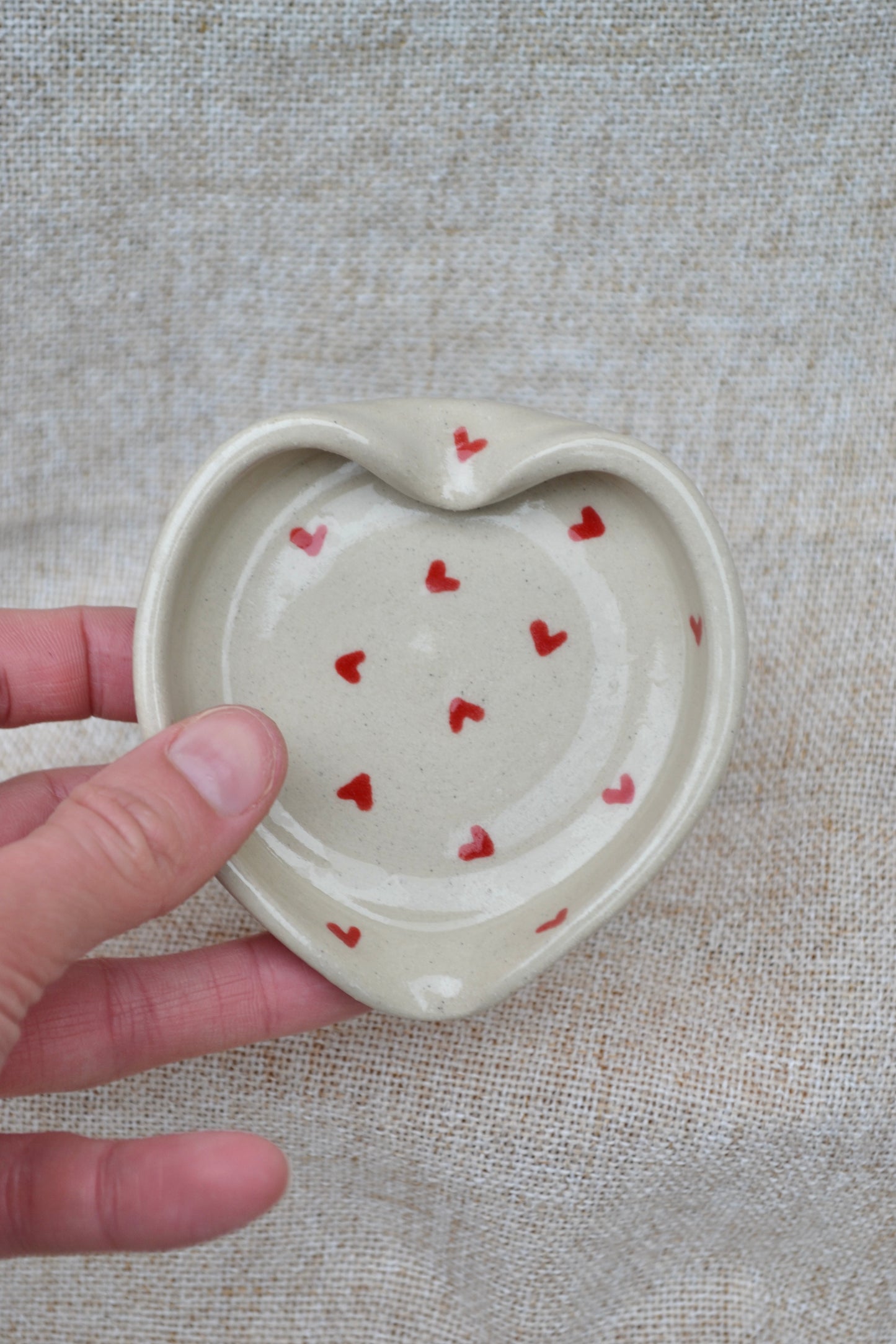 *Pre-Order* Heart Trinket Dish- Valentines designs