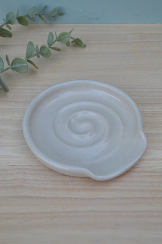 Spoon Rest- Cream