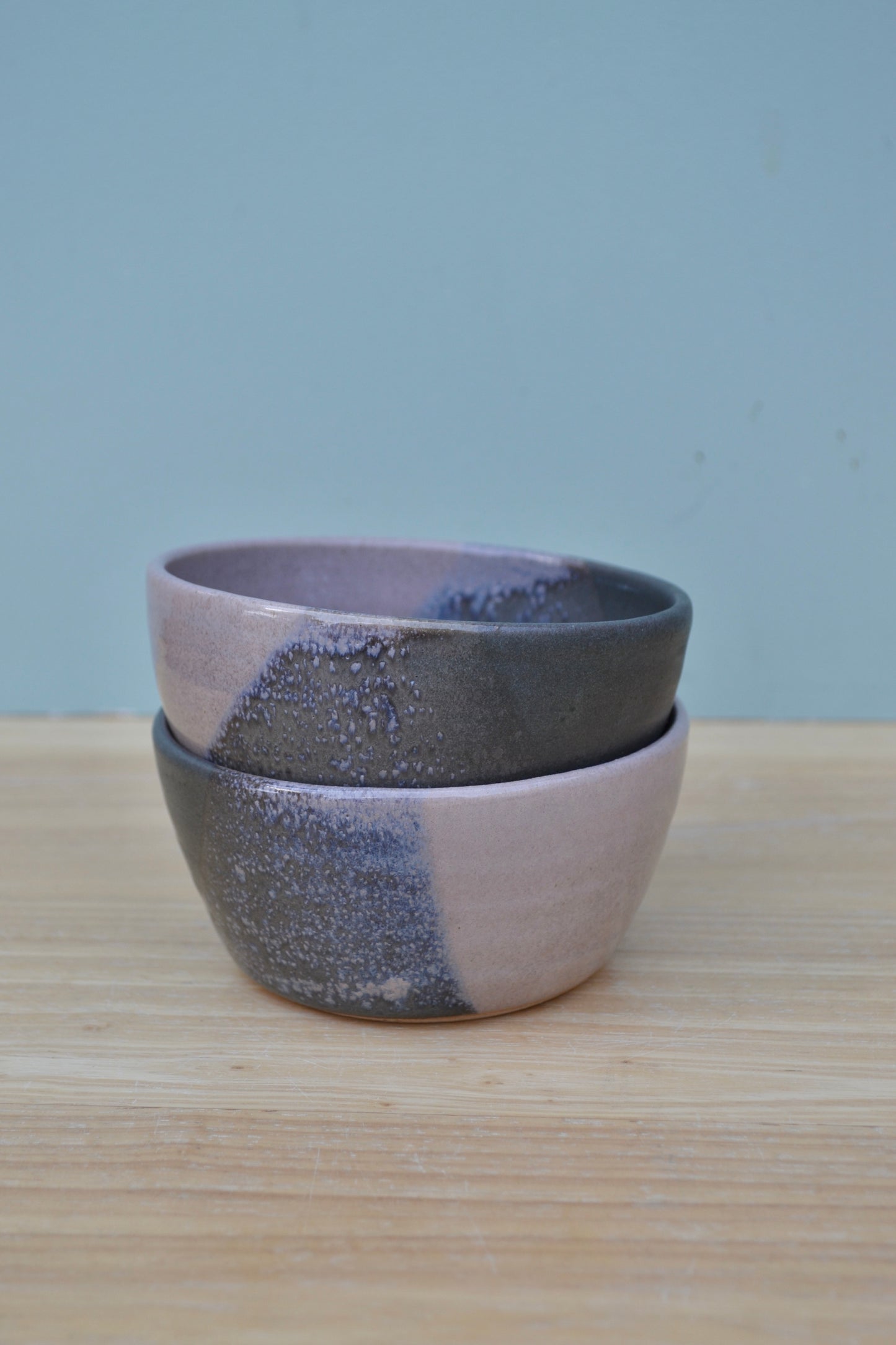 Dipping Bowl- Charcoal Blush