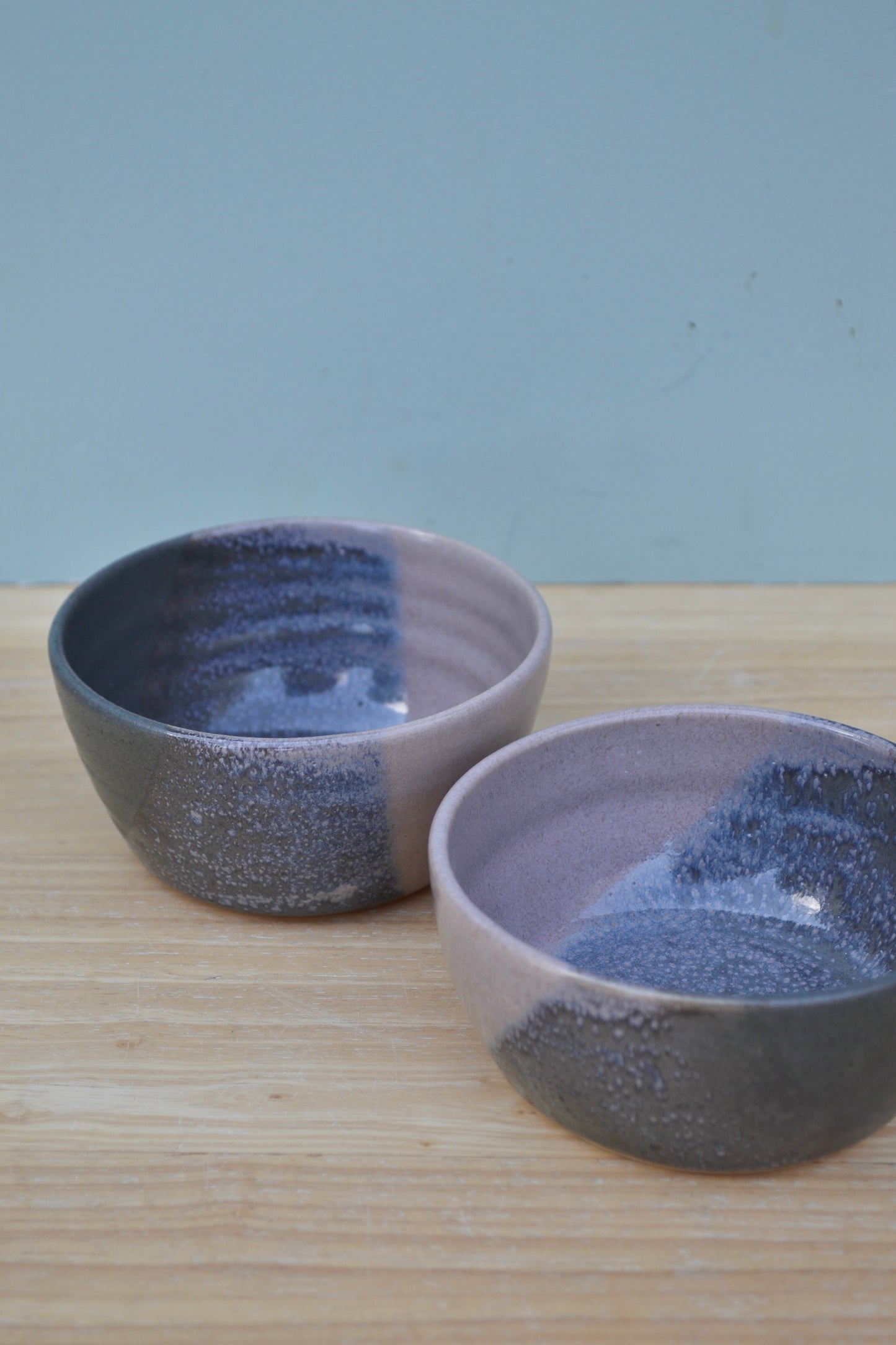 Dipping Bowl- Charcoal Blush