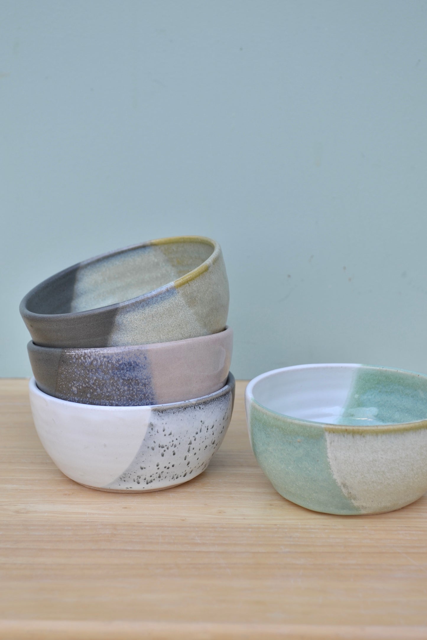 Dipping Bowl- Charcoal Blush