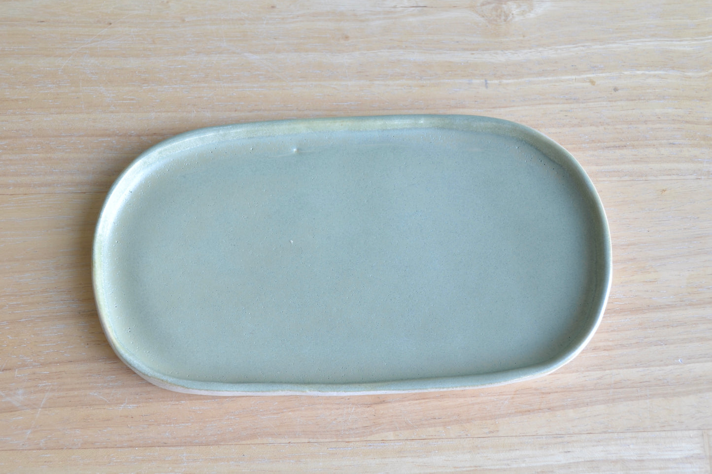 Oval plate *second*