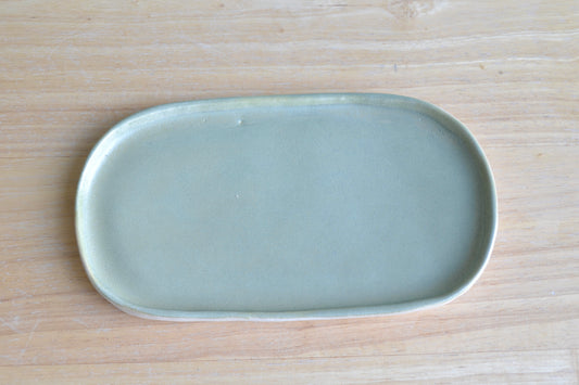 Oval plate *second*