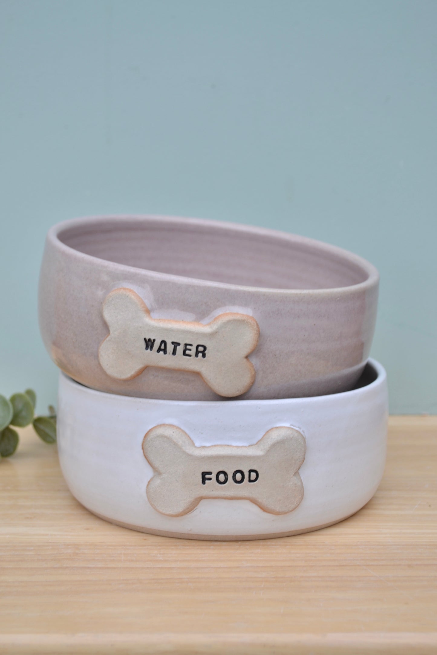 Large Personalised Dog Bowl