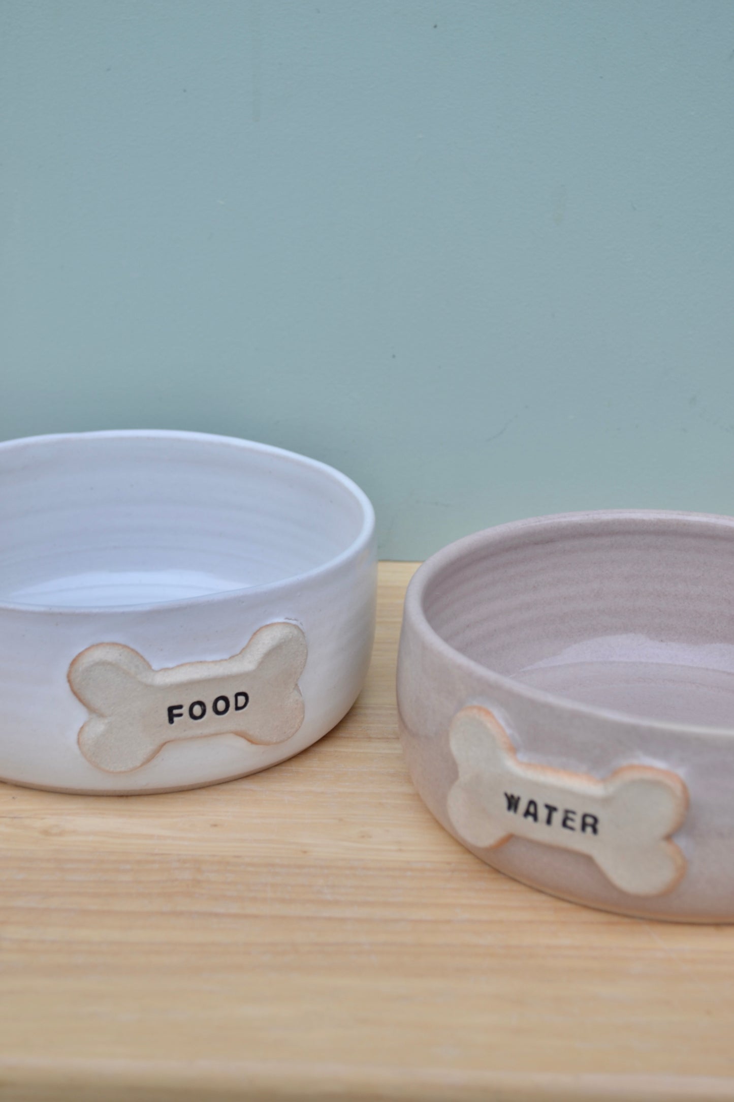 Large Personalised Dog Bowl