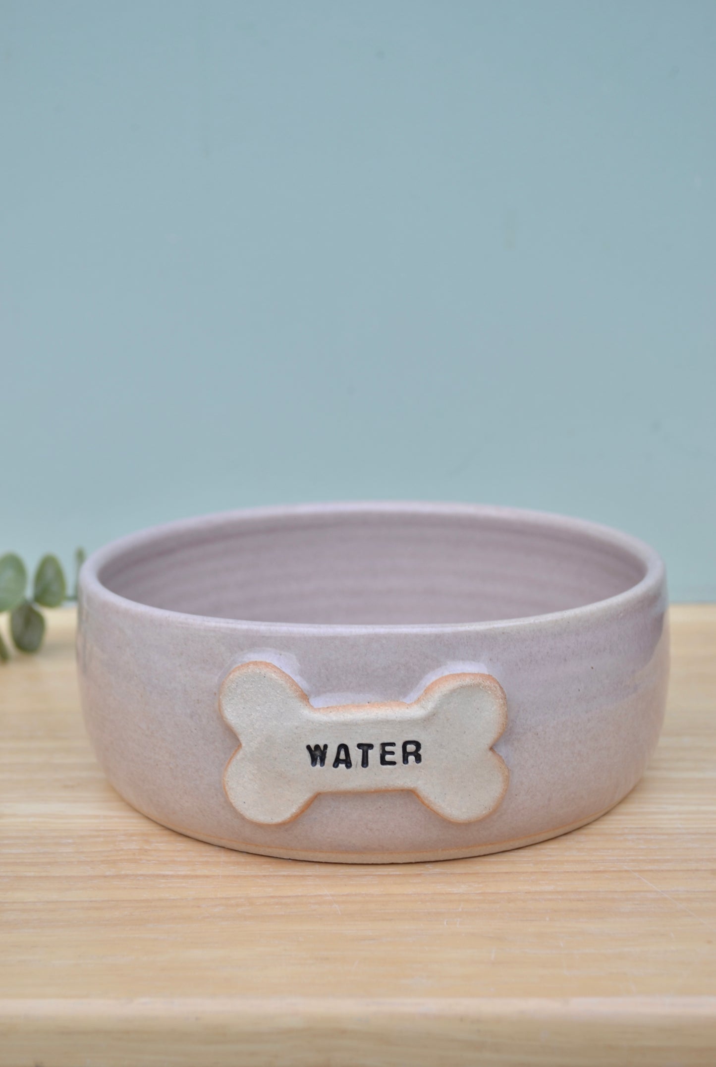 Large Personalised Dog Bowl