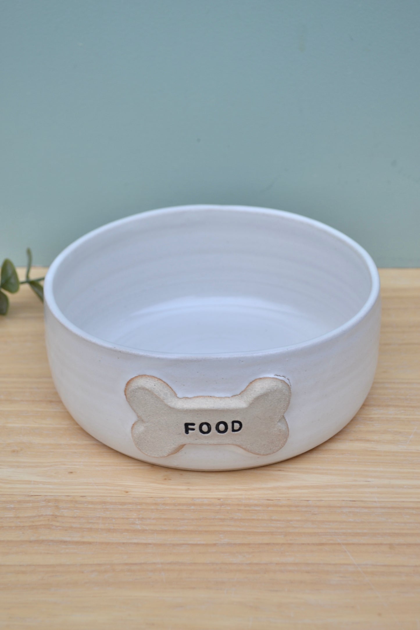 Large Personalised Dog Bowl