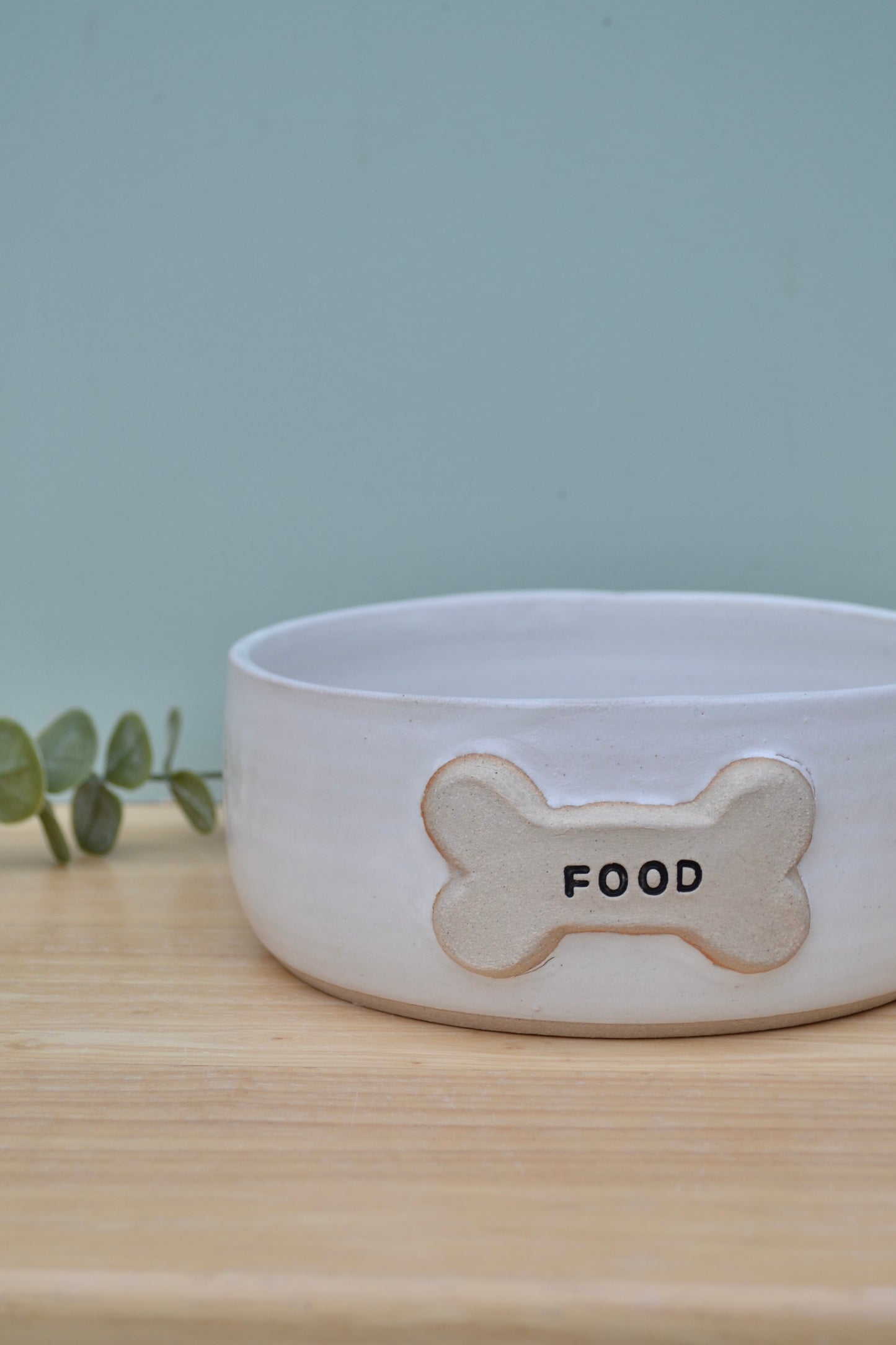 Large Personalised Dog Bowl