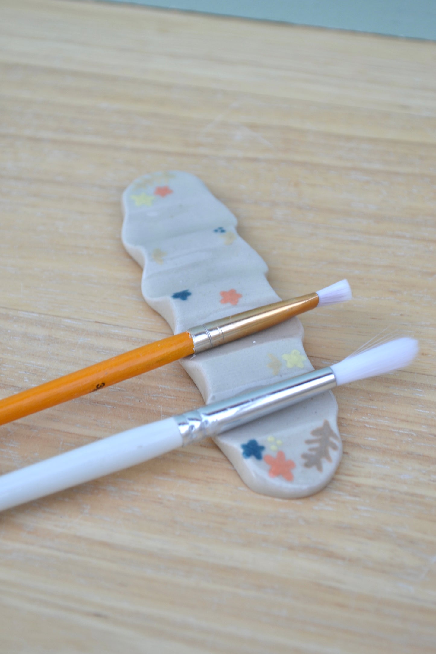 Hand Built Paint Pallet and Paint Brush Rest Workshop | Friday 1st May